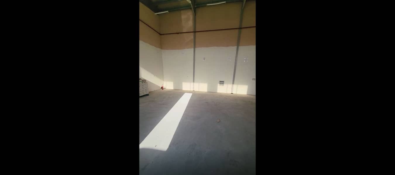 1500 SQ FT|| WAREHOUSE WITH OFFICE||SPACIOUS SPACE ||FOR STORAGE | FOR RENT IN JURF INDUSTRIAL