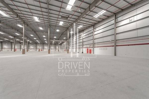 Excellent Semi-fitted Warehouse for Sale