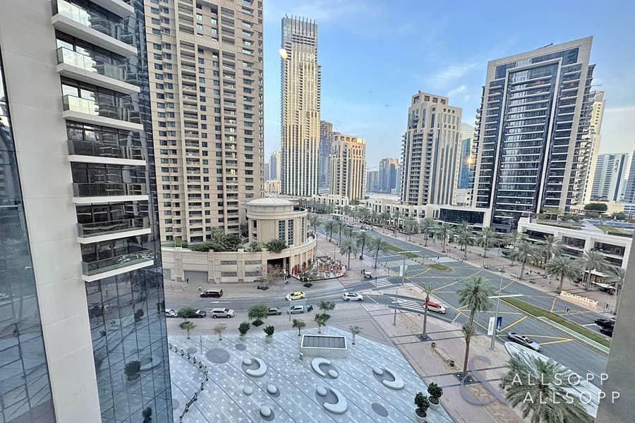 位于迪拜市中心，歌剧院区，第一幕塔楼｜第二幕塔楼 1 卧室的公寓 145000 AED - 7365263