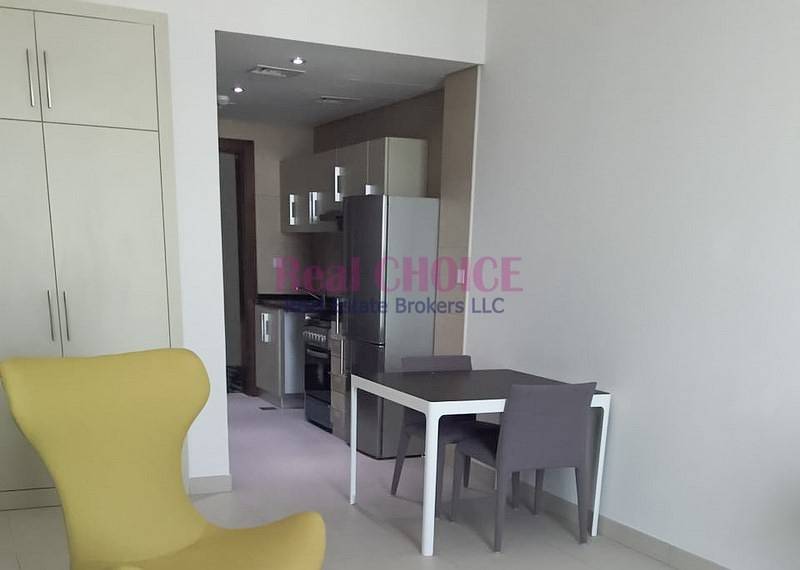 Sea View|Fully Furnished Studio|4 Cheques