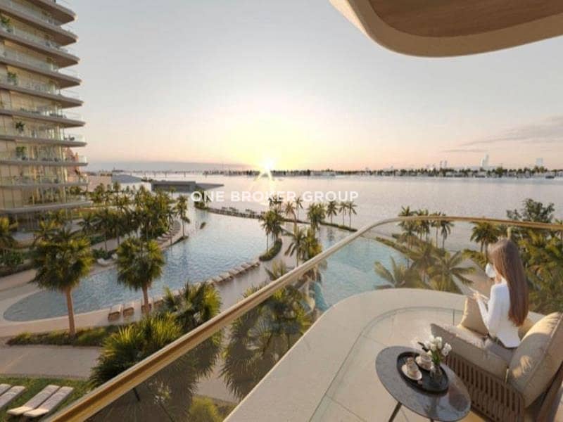 RESALE|BEST LAYOUT|SEA BURJ AND MARINA VIEWS|EXCLUSIVE