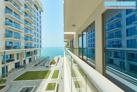 2 Bedroom Apartment for Rent in Al Marjan Island, Ras Al Khaimah - Upcoming Spacious Two Bedroom - Courtyard & Beach Views