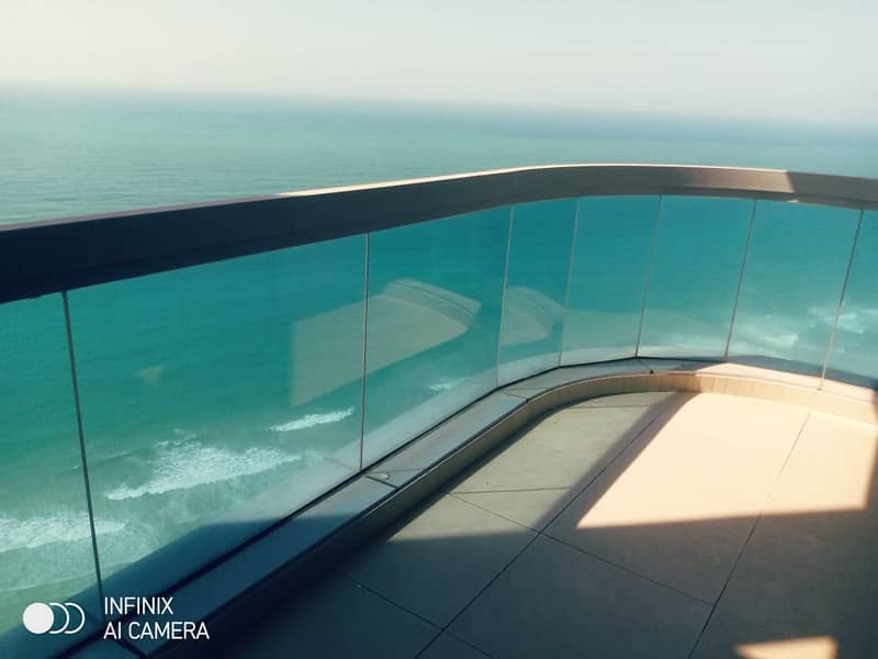 FULL SEA VIEW !! ELEGANT TWO BEBROOM AVAILABLE FOR SALE IN CORNICHE TOWER AJMAN