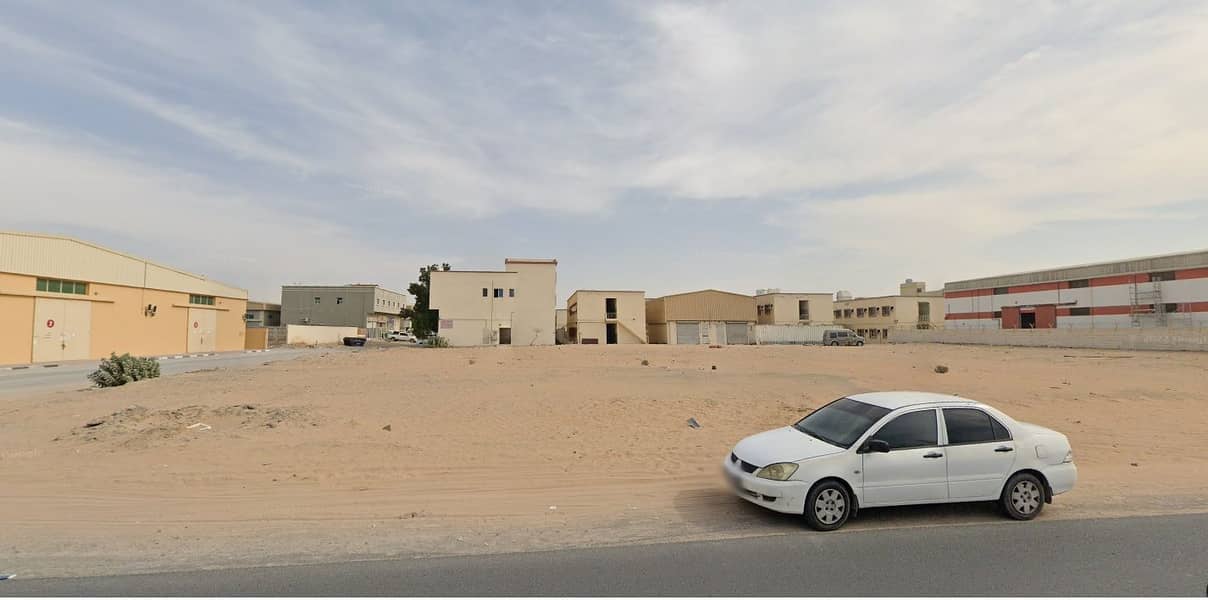 Industrial Land (PLOT) For Sale in Al Jurf Industrial Area in Ajman (size 43594 sqft. )