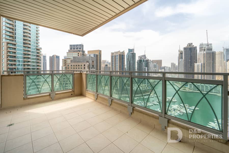 位于迪拜码头，迪拜滨海大厦（怡玛6号大厦），阿尔法罗兹大厦 5 卧室的顶楼公寓 11999999 AED - 7367208