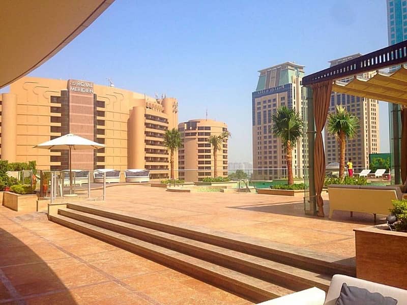 Vacant!2 Bedrooms Apartment With Sea View In Trident Grand Residence- Dubai Marina,
