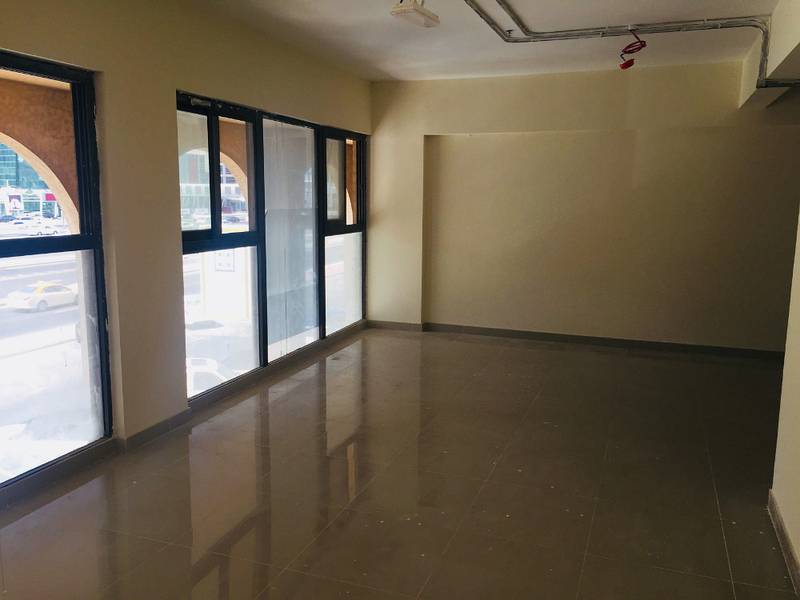 DIRECT FROM OWNER | FULL FLOOR - Semi Fitted Office in Al Garhoud