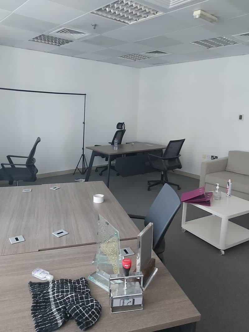 Furnished Office available for rent in Horizon Tower