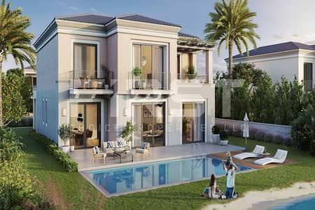 5 Bedroom Villa for Sale in Ramhan Island, Abu Dhabi - Luxury Villa l Privet Beach l Unique Location