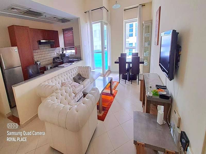 شقة في ذا كاسكيدز،دبي مارينا 2 غرف 115000 درهم - 7368127 شقة في ذا كاسكيدز،دبي مارينا 2 غرف 115000 درهم - 7368127