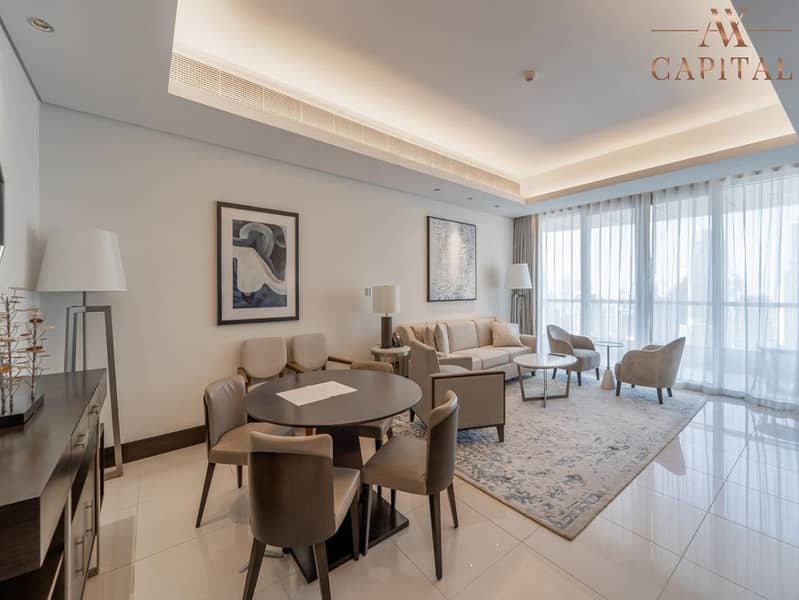 شقة في فندق العنوان وسط المدينة،وسط مدينة دبي 1 غرفة 250000 درهم - 7368350