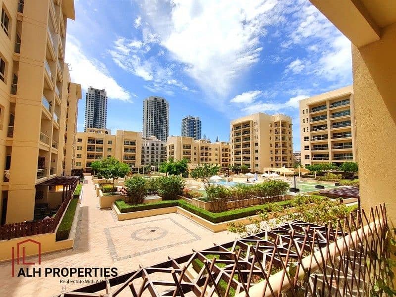 Квартира в Гринс，Аль Дафра，Аль-Дафра 3, 1 спальня, 85000 AED - 7368519