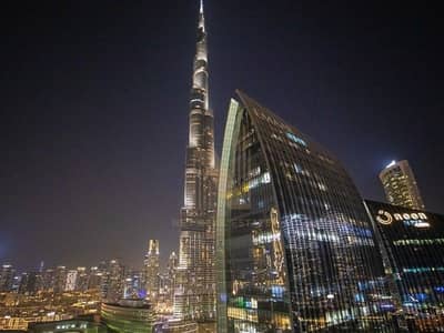 1 Bedroom Apartment for Sale in Downtown Dubai, Dubai - Full Burj View I Vacant I Address The Blvd