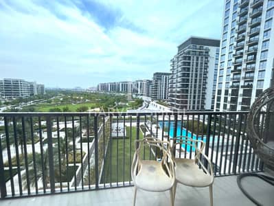 Park and Pool Views | Bright 3BR | Modern Layout