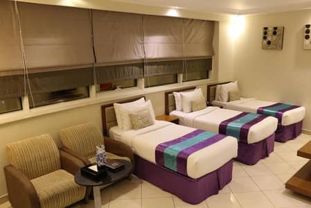 Hotel Apartment for Rent in Deira, Dubai - Deal For The Month | Spacious Studio Triple | Free Housekeeping