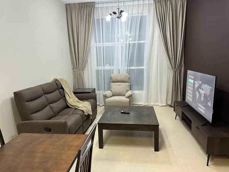 FURNISHED 1BHK FOR RENT IN CITY TOWER