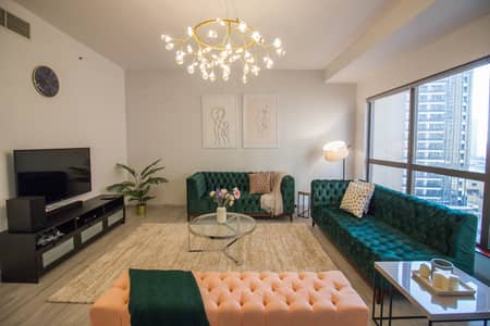 3 Bedroom Apartment for Rent in Jumeirah Beach Residence (JBR), Dubai - Premium 3BR+Maids in JBR | Partial Sea-View