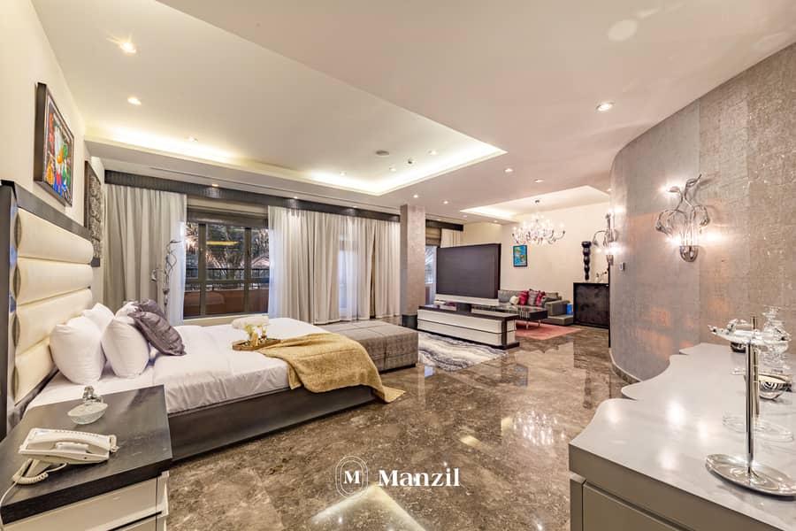 20 Bedroom Area