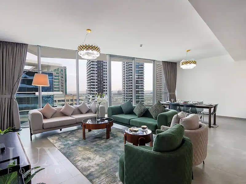 位于迪拜码头，斯特拉马里斯大厦 2 卧室的公寓 210000 AED - 7333016