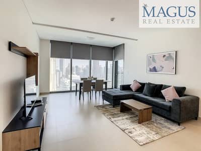 2 Bedroom Flat for Rent in Dubai Marina, Dubai - Sea View | High Floor | Ready To Move In | Furnished
