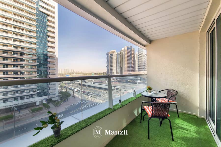 3 Balcony View