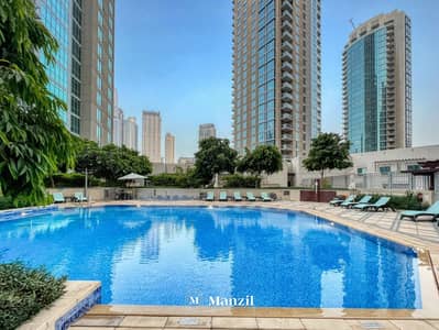 3 Bedroom Villa for Rent in Downtown Dubai, Dubai - Pool Area