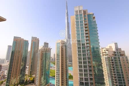 Spacious 2BR | Full Burj View | Vacant on Transfer