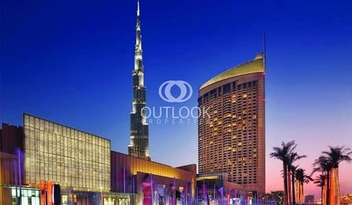 Fully Furnished 1BR|Bills Included|Burj&Mal;; View