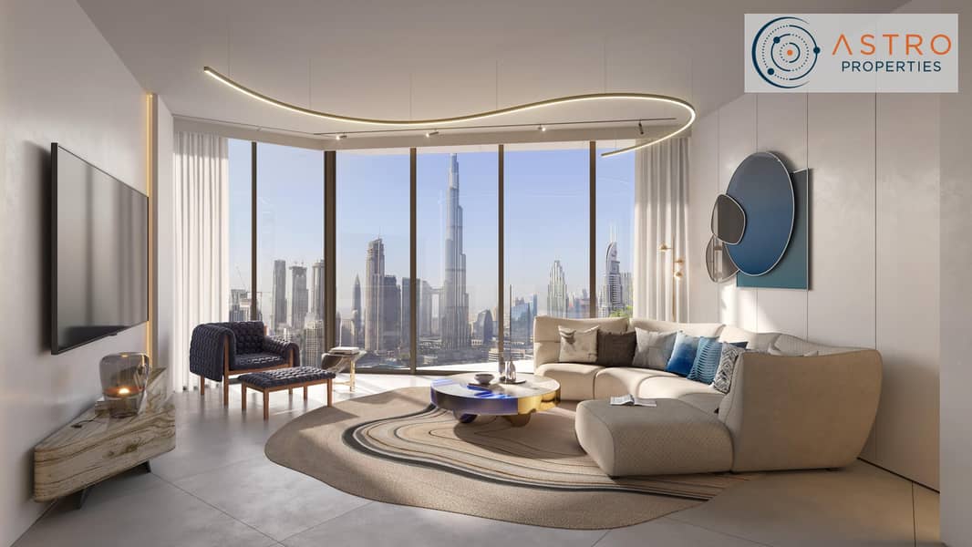 Exclusive ReSale | Payment Plan| Burj Khalifa View