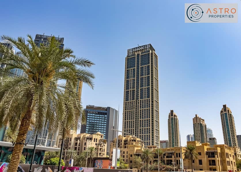 位于迪拜市中心，皇家塔楼 1 卧室的公寓 1900000 AED - 6474358