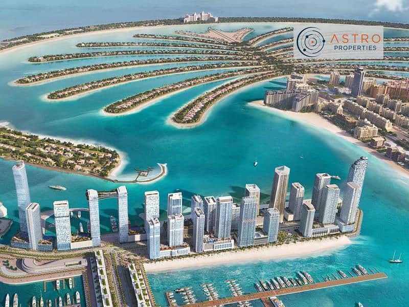 شقة في قصر الشاطئ،إعمار الواجهة المائية،دبي هاربور‬ 2 غرف 4050000 درهم - 6440860