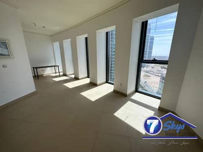 High Floor | Unfurnished | Big Balcony | Ready to Move
