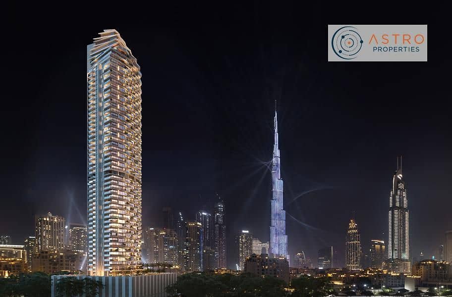 Exclusive | Burj Khalifa View | 70% Payment Plan