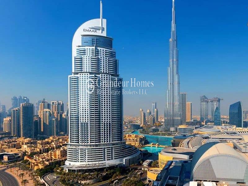 位于迪拜市中心，谦恭公寓喷泉景观综合体，谦恭喷泉景观1号大厦 2 卧室的公寓 5800000 AED - 5099584