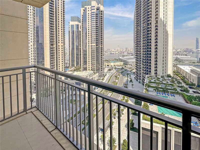 位于迪拜溪港，海港景观公寓大楼，海港景观2号大楼 1 卧室的公寓 85000 AED - 7373003