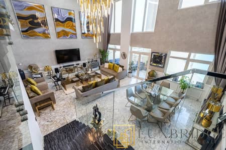 4 Bedroom Penthouse for Sale in Palm Jumeirah, Dubai - Luxury 4BR Penthouse | Huge Layout | Full Sea View