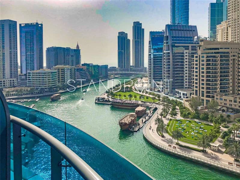 位于迪拜码头，奥拉码头大厦 2 卧室的公寓 160000 AED - 7373508