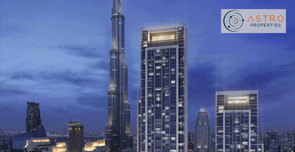 High Floor | Burj Khalifa View | Post Handover PP