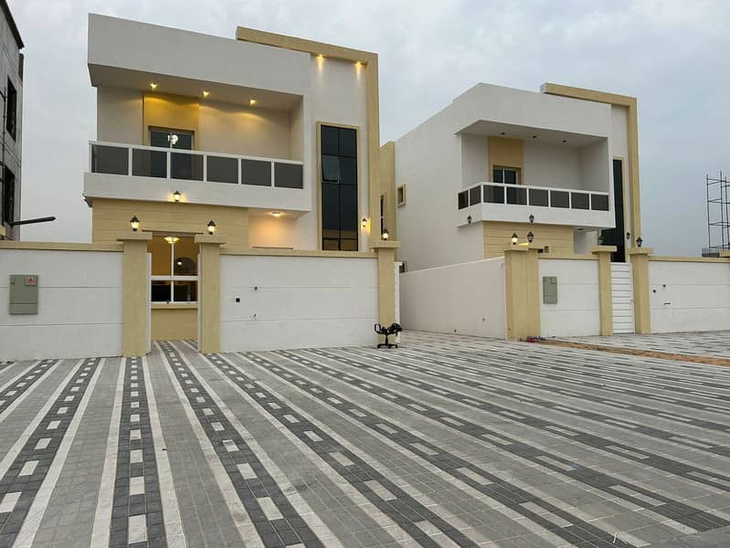 First inhabitant villa for annual rent, super deluxe finishes, with payment facilities