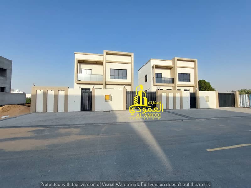 The opportunity of a lifetime at a snapshot price and without down payment Villa near the mosque is one of the most luxurious villas in Ajman with pal
