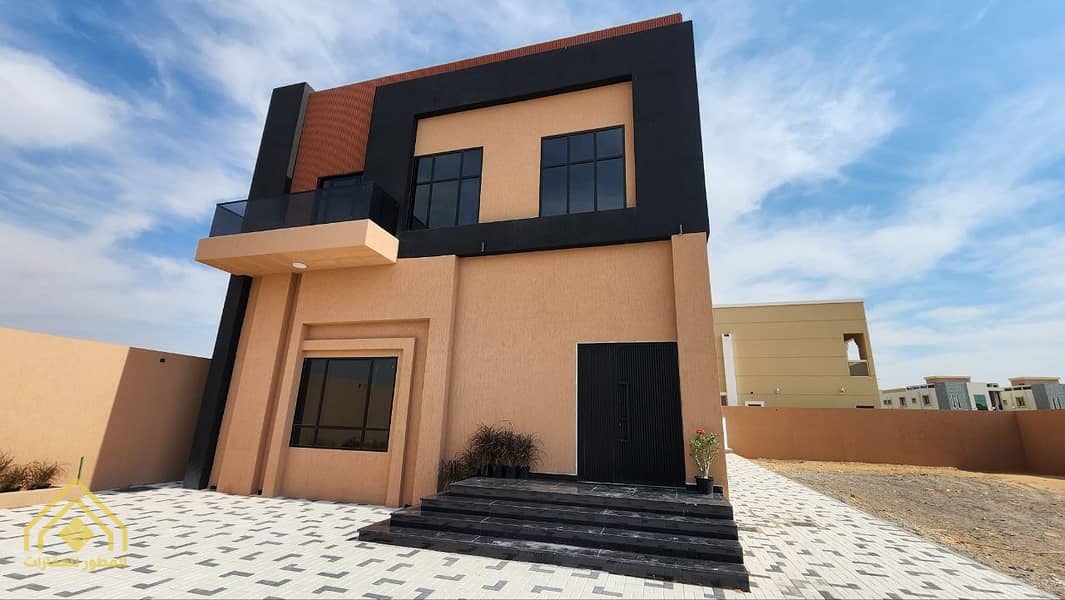 For sale, 3-storey villa with an area of 5,400 square feet / Umm Al Quwain - Al Salamah - Khalifa 2 / 1,530,000 dirhams, negotiable For sale, 3-storey villa with an area of 5,400 square feet / Umm Al Quwain - Al Salamah - Khalifa 2 / 1,530,000 dirhams, negotiable