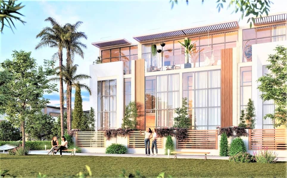 تاون هاوس في فيردانا 2،مجمع دبي للاستثمار 4 غرف 1785000 درهم - 6939753