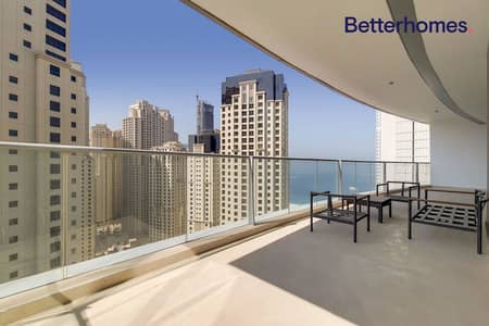 Furnished | Luxury Apartment | Marina & Sea View