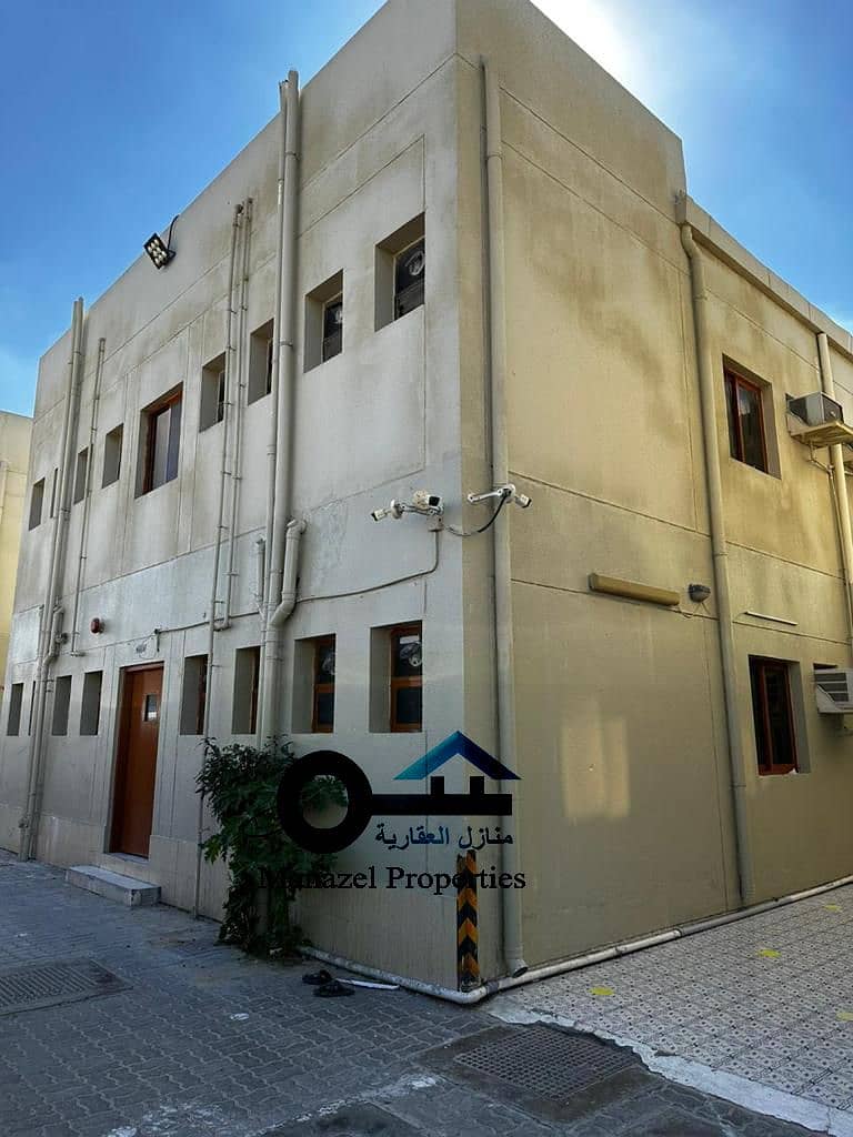 Labor accommodation for rent in Al Jurf 2, Ajman