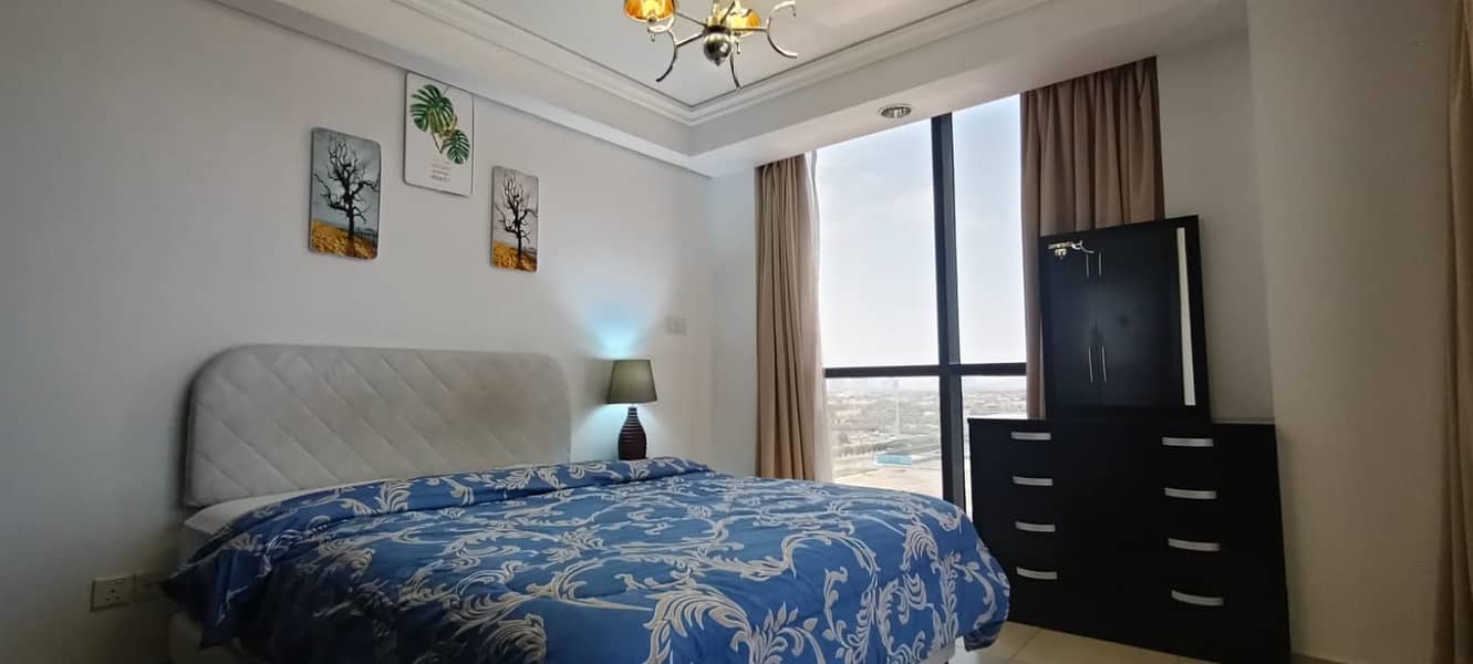close to metro I 2 bedrooms with balcony for rent