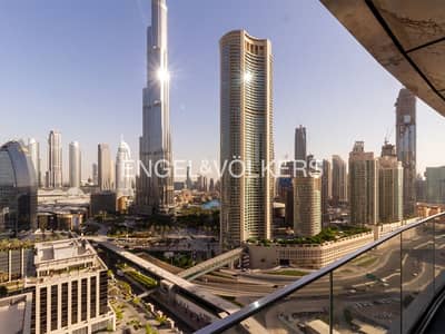 Vacant Unit | Mid Floor | Burj Khalifa View