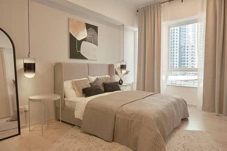 1 Bedroom Flat for Rent in Jumeirah Lake Towers (JLT), Dubai - Furnished | service are included | Sobha Realty Metro Station