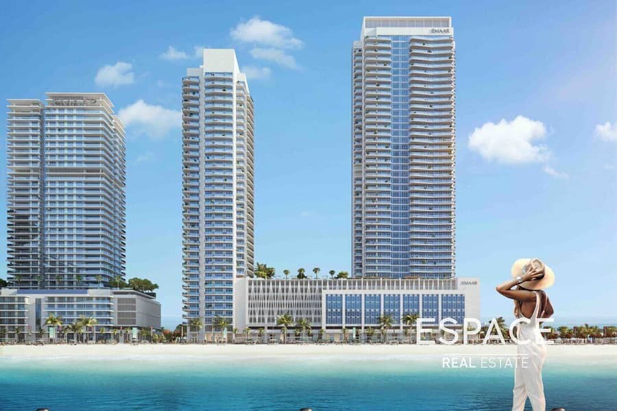 位于迪拜港，艾玛尔海滨社区，滨海景观公寓 3 卧室的公寓 6300000 AED - 7375910