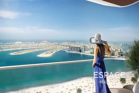 4 Bedroom Penthouse for Sale in Dubai Harbour, Dubai - Half Floor Penthouse | Panoramic Views