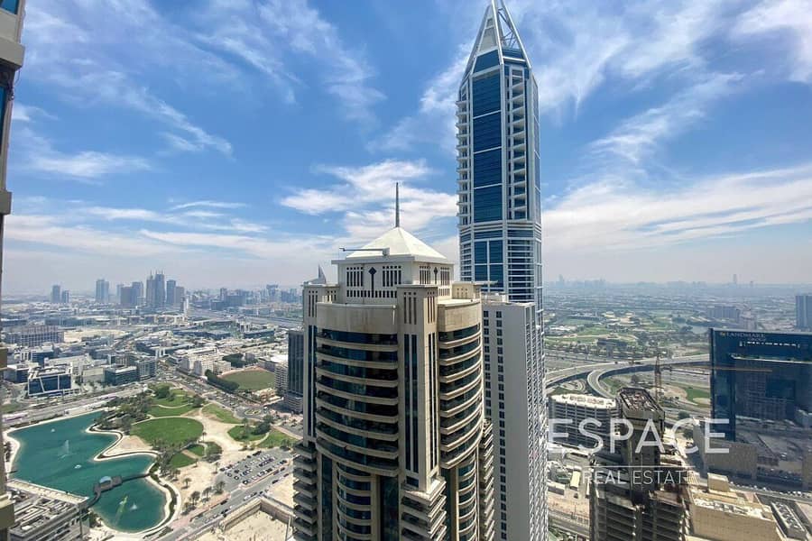 位于迪拜码头，海洋塔楼 1 卧室的公寓 105000 AED - 4981690